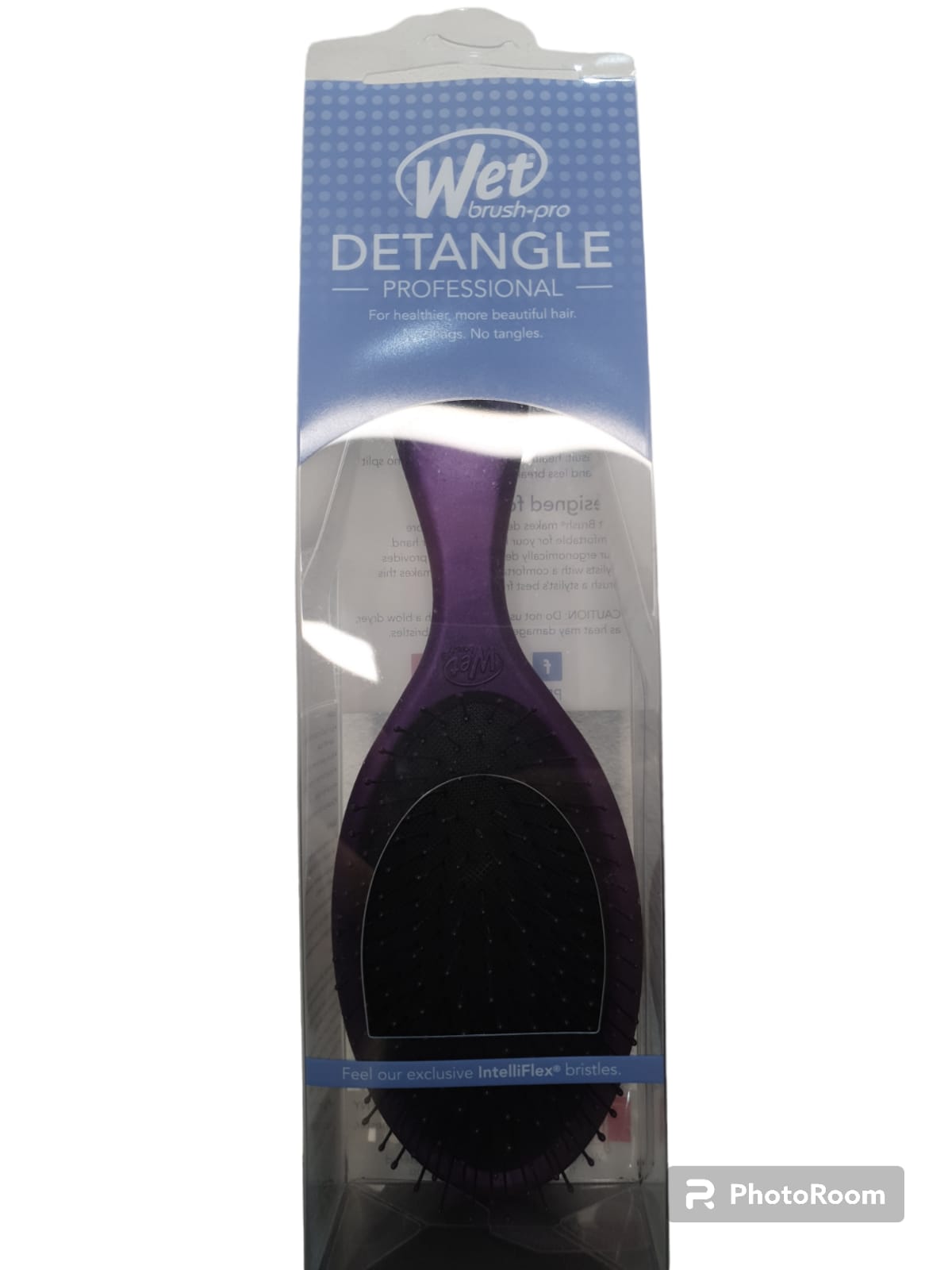 Cepillo Inteligente Wet Brush-pro Detangle masajeador CyT